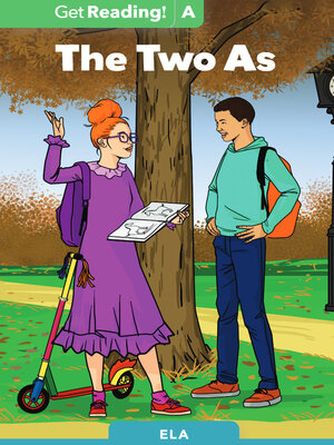 cover image of The Two A's